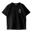 画像2: 【NEWFUNK】HORSE SHOE TEE / STORE 16th.Anniversary Design (Black) (2)