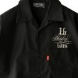 画像3: 【NEWFUNK】HORSE SHOE SHIRT / STORE 16th.Anniversary Design (Black) (3)