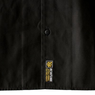 画像3: 【NEWFUNK】HORSE SHOE SHIRT / STORE 16th.Anniversary Design (Black)