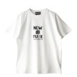 画像2: 【NEWFUNK】SIBA "COOL J" TEE (White) (2)