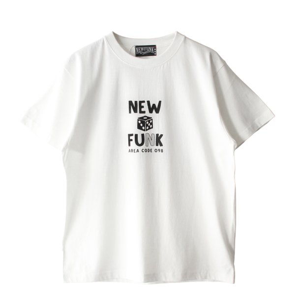 画像2: 【NEWFUNK】SIBA "COOL J" TEE (White) (2)