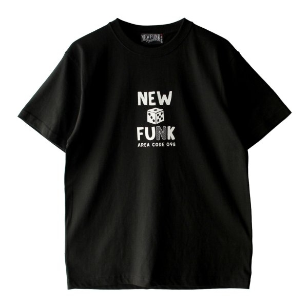 画像2: 【NEWFUNK】SIBA "COOL J" TEE (Black) (2)