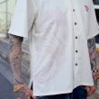 画像4: 【Ryukyu Pride Wear】Open Collar Shirt -- (White) (4)