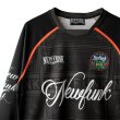 画像3: 【NEWFUNK】NEWFUNK FC Game Shirt -Long Sleeve- (3)