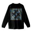 画像1: 【NEWFUNK】JAN BANDANA Long Sleeve Shirt (Black) (1)