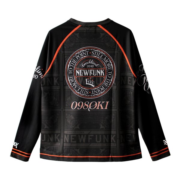 画像2: 【NEWFUNK】NEWFUNK FC Game Shirt -Long Sleeve- (2)