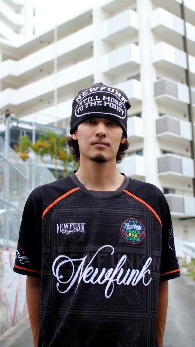画像2: 【NEWFUNK】NEWFUNK FC Game Shirt (Black)