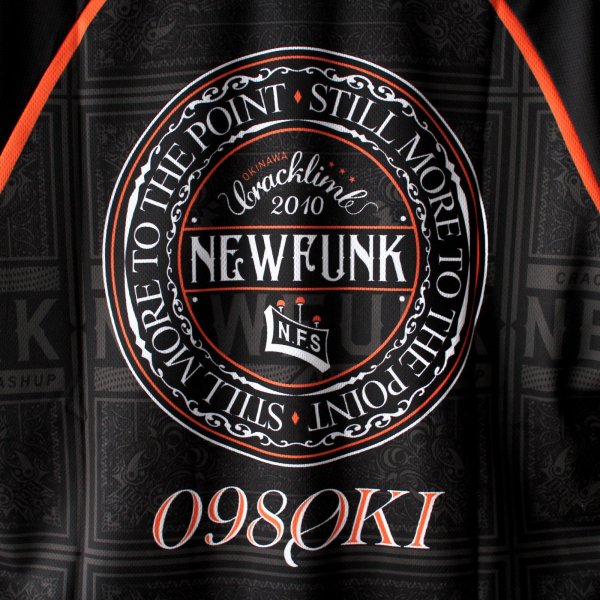 画像4: 【NEWFUNK】NEWFUNK FC Game Shirt (Black) (4)