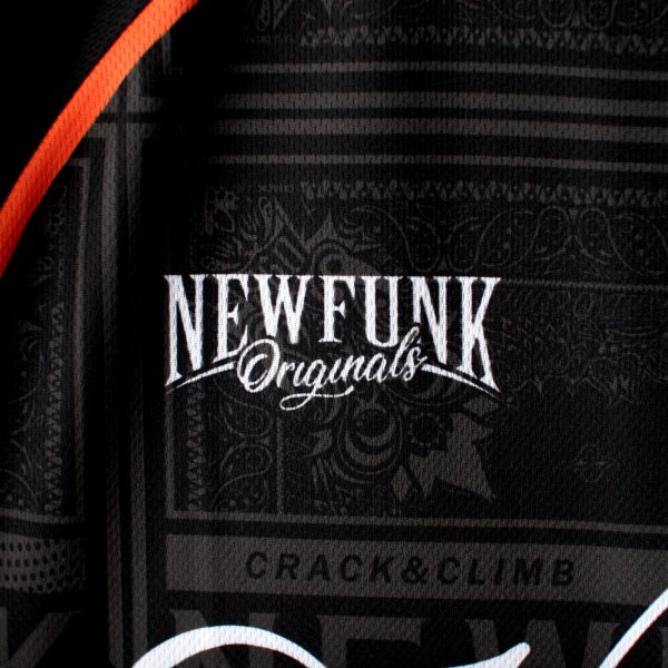 画像8: 【NEWFUNK】NEWFUNK FC Game Shirt (Black) (8)