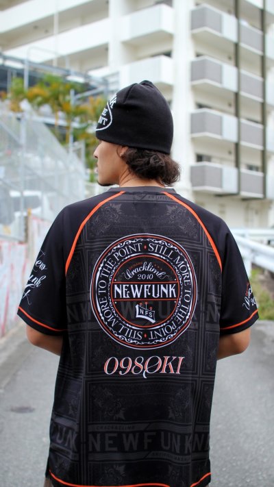 画像3: 【NEWFUNK】NEWFUNK FC Game Shirt (Black)