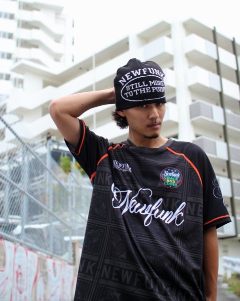 画像14: 【NEWFUNK】NEWFUNK FC Game Shirt (Black) (14)