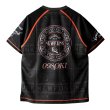 画像2: 【NEWFUNK】NEWFUNK FC Game Shirt (Black) (2)