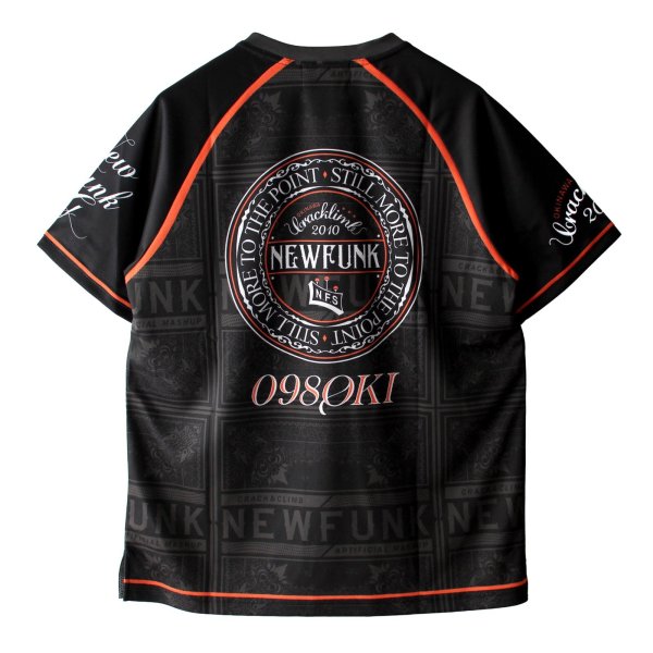 画像2: 【NEWFUNK】NEWFUNK FC Game Shirt (Black) (2)
