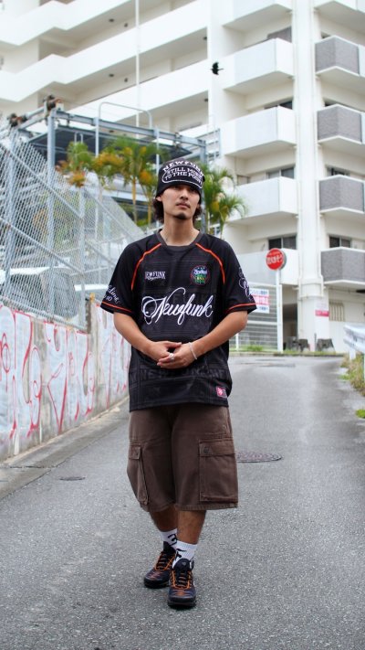 画像1: 【NEWFUNK】NEWFUNK FC Game Shirt (Black)