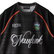 画像3: 【NEWFUNK】NEWFUNK FC Game Shirt (Black) (3)