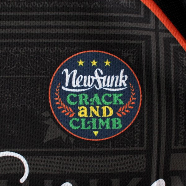 画像7: 【NEWFUNK】NEWFUNK FC Game Shirt (Black) (7)