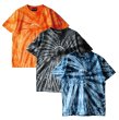 画像6: 【NEWFUNK】SIBA "MARIA" TIE DYE TEE (Orange) (6)
