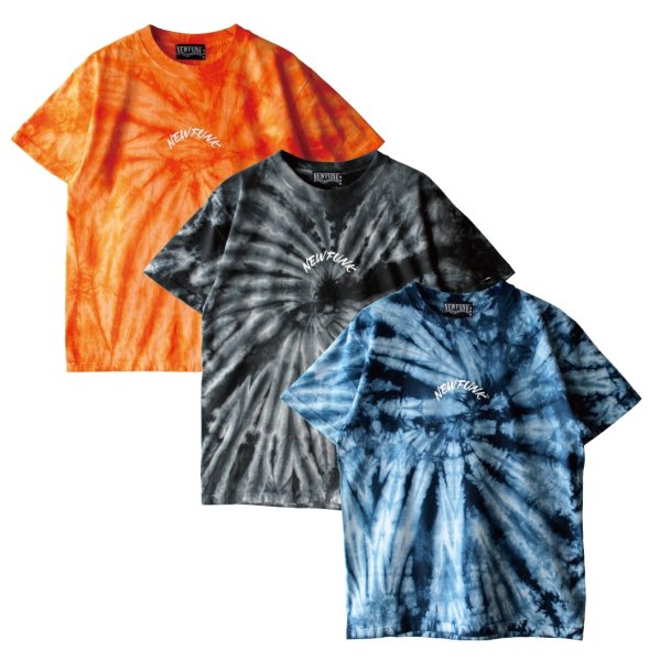 画像6: 【NEWFUNK】SIBA "MARIA" TIE DYE TEE (Orange) (6)