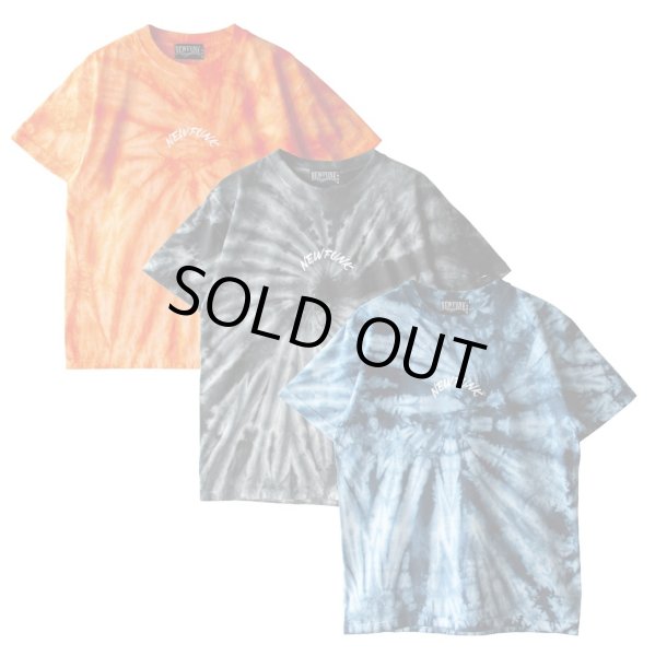 画像6: 【NEWFUNK】SIBA "MARIA" TIE DYE TEE (Orange) (6)