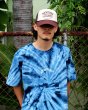 画像6: 【NEWFUNK】SIBA "MARIA" TIE DYE TEE (Navy) (6)