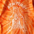 画像4: 【NEWFUNK】SIBA "MARIA" TIE DYE TEE (Orange) (4)