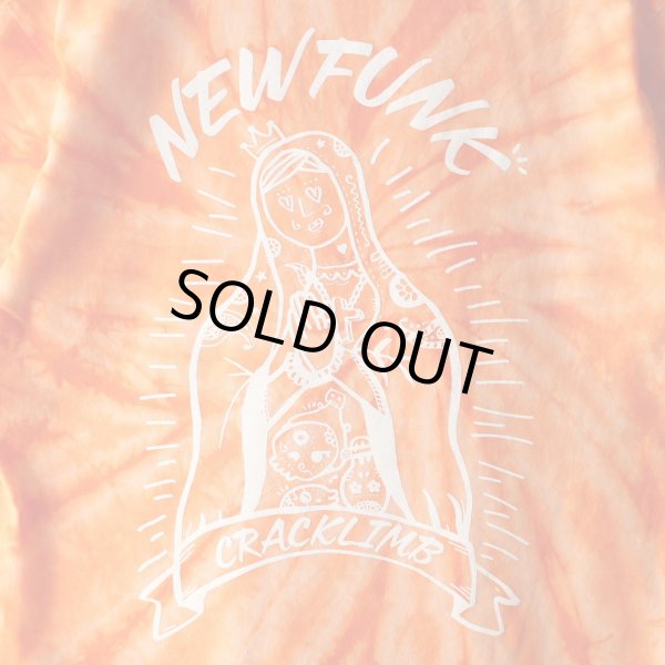 画像4: 【NEWFUNK】SIBA "MARIA" TIE DYE TEE (Orange) (4)