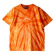 画像1: 【NEWFUNK】SIBA "MARIA" TIE DYE TEE (Orange) (1)