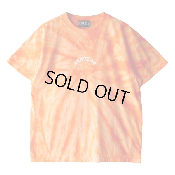 画像1: 【NEWFUNK】SIBA "MARIA" TIE DYE TEE (Orange) (1)