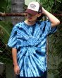 画像9: 【NEWFUNK】SIBA "MARIA" TIE DYE TEE (Navy) (9)