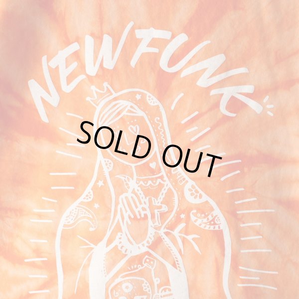 画像5: 【NEWFUNK】SIBA "MARIA" TIE DYE TEE (Orange) (5)