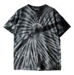 画像1: 【NEWFUNK】SIBA "MARIA" TIE DYE TEE (Black) (1)
