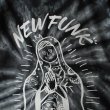 画像5: 【NEWFUNK】SIBA "MARIA" TIE DYE TEE (Black) (5)
