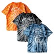 画像7: 【NEWFUNK】SIBA "MARIA" TIE DYE TEE (Orange) (7)
