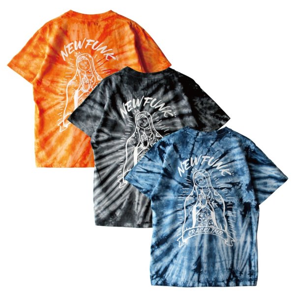 画像7: 【NEWFUNK】SIBA "MARIA" TIE DYE TEE (Orange) (7)