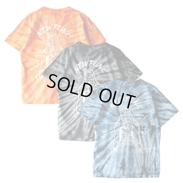 画像7: 【NEWFUNK】SIBA "MARIA" TIE DYE TEE (Orange) (7)