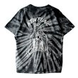 画像2: 【NEWFUNK】SIBA "MARIA" TIE DYE TEE (Black) (2)