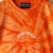 画像3: 【NEWFUNK】SIBA "MARIA" TIE DYE TEE (Orange) (3)