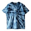 画像1: 【NEWFUNK】SIBA "MARIA" TIE DYE TEE (Navy) (1)