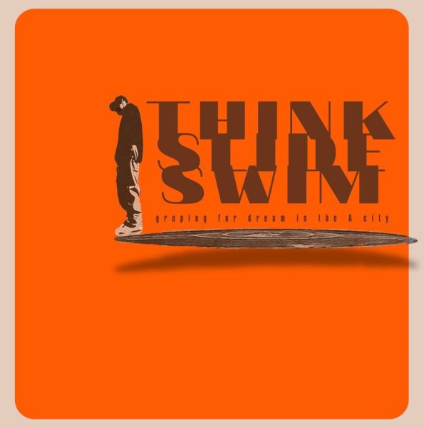 画像1: Dew 『Think Slide Swim』 (CD-R) (1)