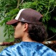 画像9: 【NEWFUNK】SAUE Mesh Cap (Beige/Brown) (9)