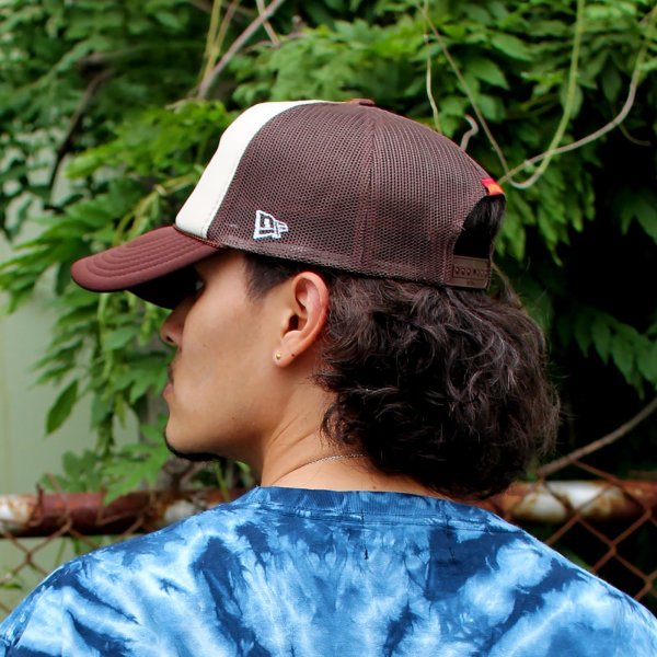 画像9: 【NEWFUNK】SAUE Mesh Cap (Beige/Brown) (9)