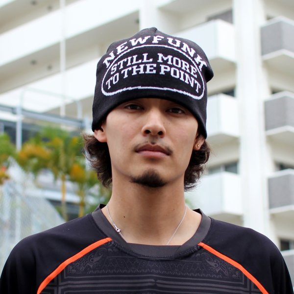 画像3: 【NEWFUNK】Sauce Weaving Beanie (Black) (3)