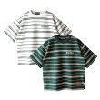 画像5: 【NEWFUNK】Stay Nice Border Tee (White) (5)