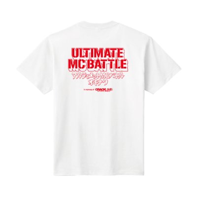 画像2: 【予約商品】UMB2026 沖縄予選限定 T-Shirts (White)