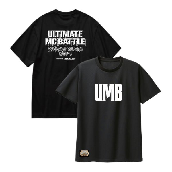 画像1: 【予約商品】UMB2026 沖縄予選限定 T-Shirts (Black) (1)