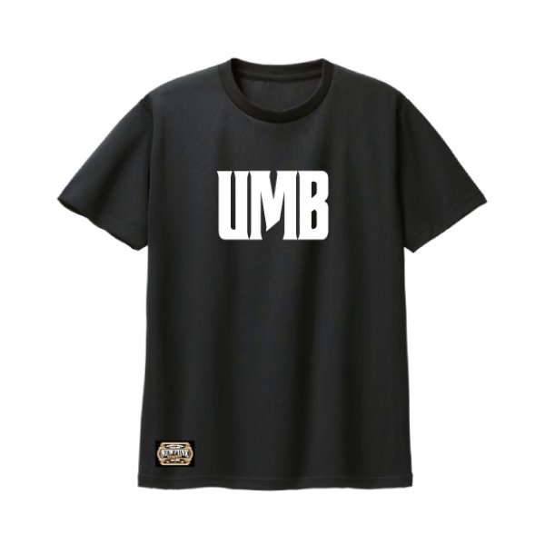 画像2: 【予約商品】UMB2026 沖縄予選限定 T-Shirts (Black) (2)