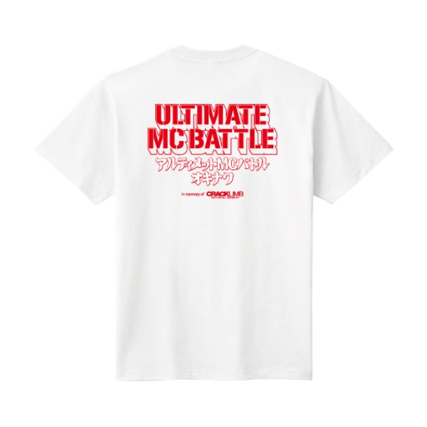 画像3: 【予約商品】UMB2026 沖縄予選限定 T-Shirts (White) (3)