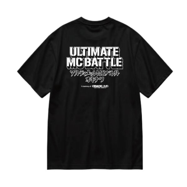 画像3: 【予約商品】UMB2026 沖縄予選限定 T-Shirts (Black) (3)