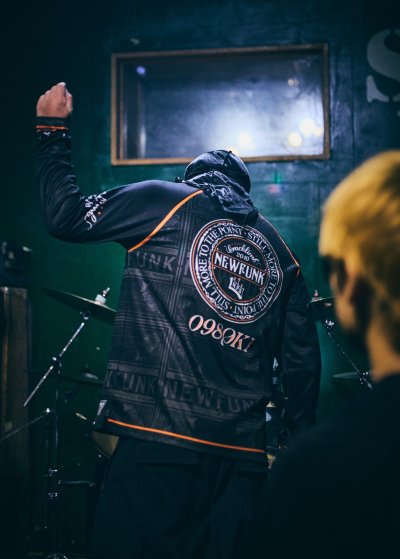 画像1: 【NEWFUNK】NEWFUNK FC Game Shirt -Long Sleeve-