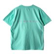 画像2: 【NEWFUNK】MIRROR VINTAGE TEE (Mint Green) (2)